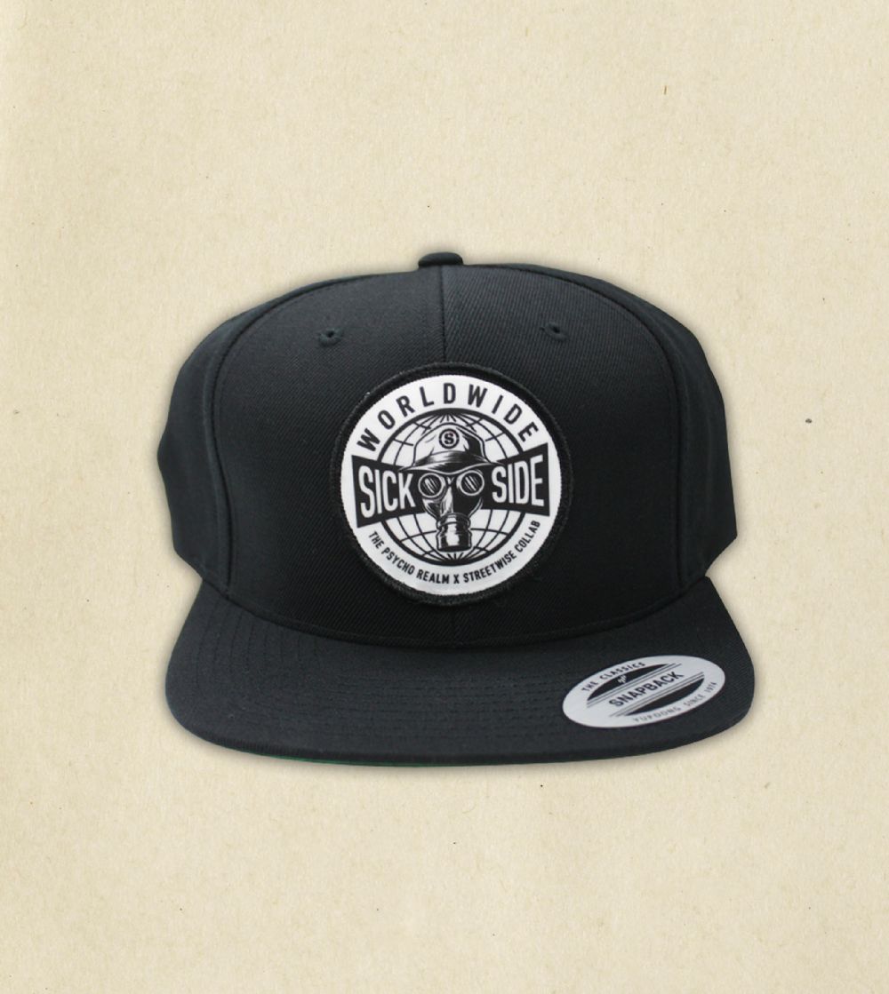 Propaganda (Black) Snap Back Hat